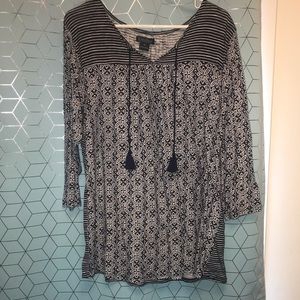 Lucky Brand Navy Top